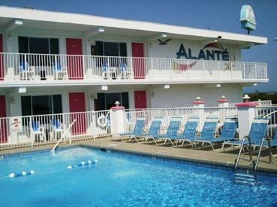 Alante Oceanfront Motel
