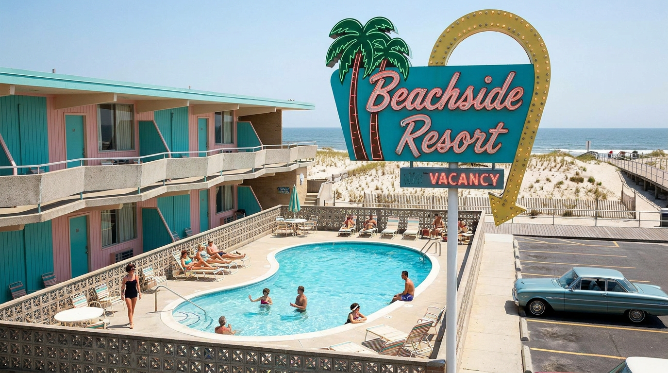 Beachside Resort