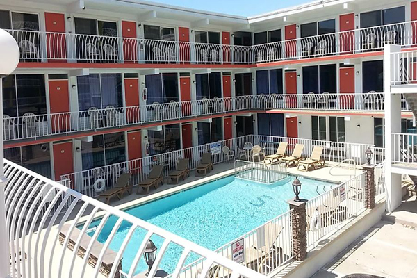 The Sahara Motel